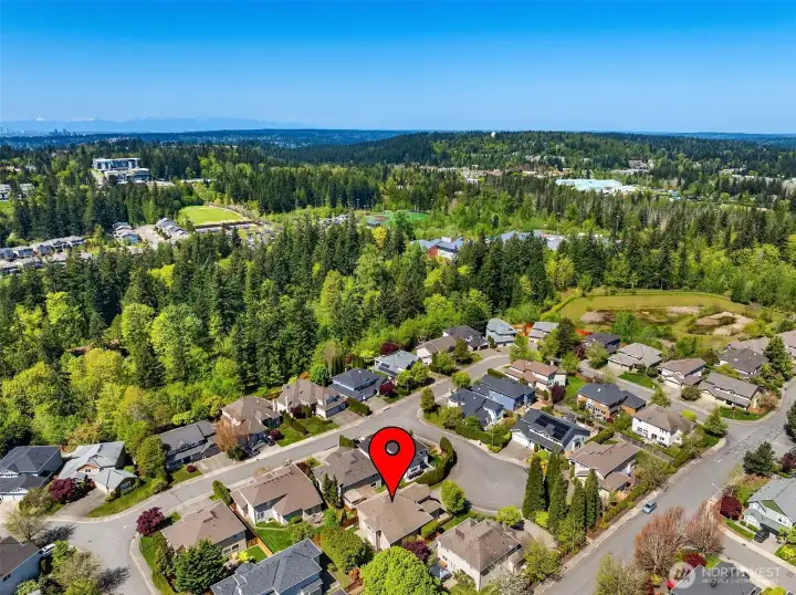 In close proximity to the library, YMCA, aquatic center, parks and lakes.