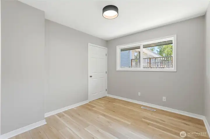 Rooms are versatile and can easily adapt to different needs.