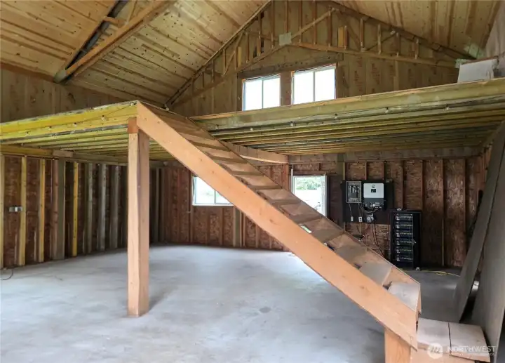 Stairs to Loft