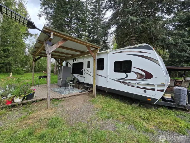 Camper included