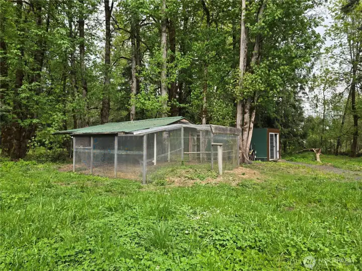 Chicken coop