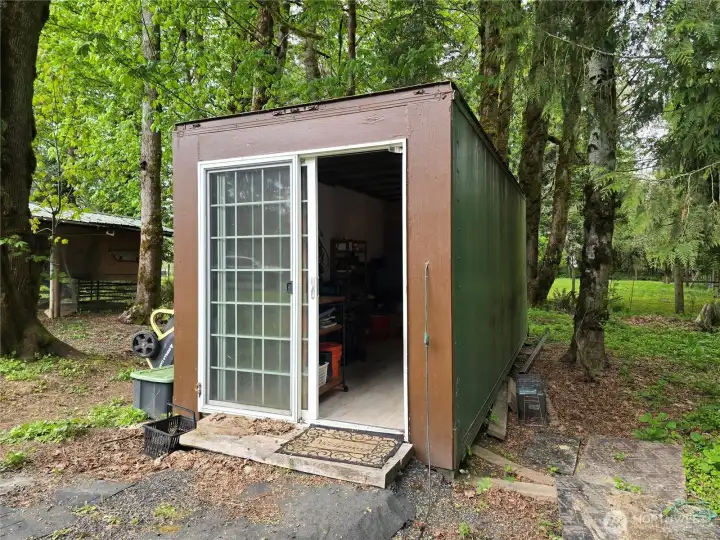 Outbuilding for all your tools