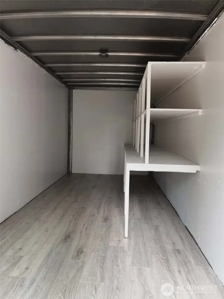 Outbuilding for storage