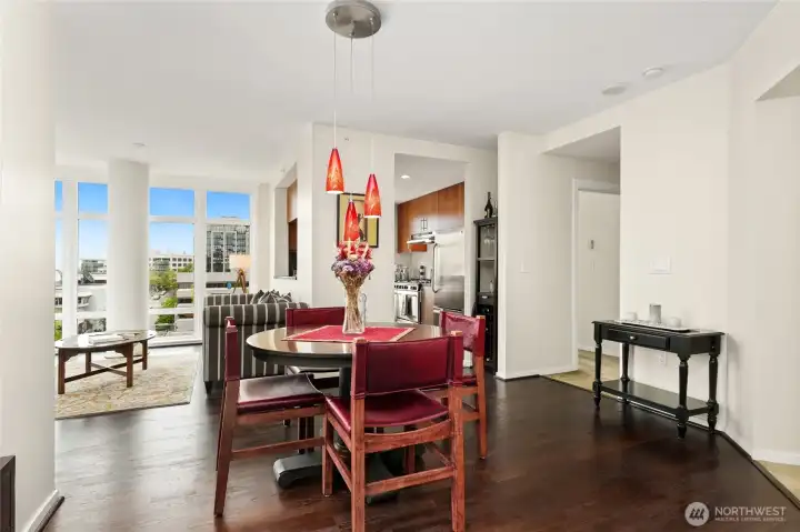 Dining Area from 2nd Bedroom/ Office