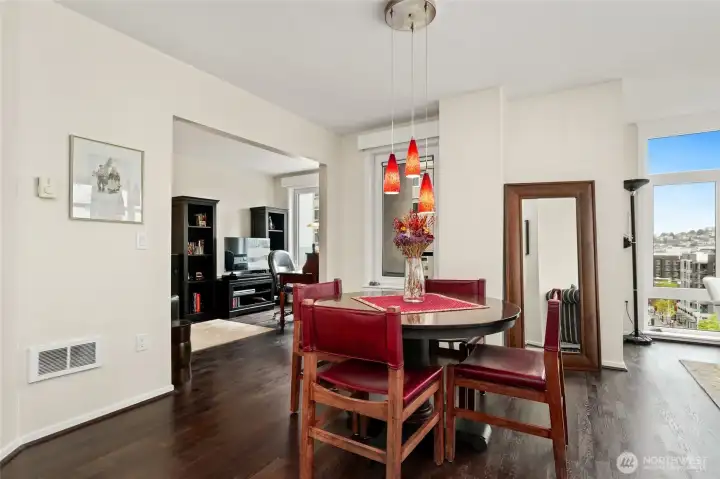 Dining Area from Master Suite