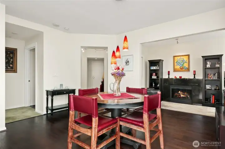 Dining Area from Sitting room
