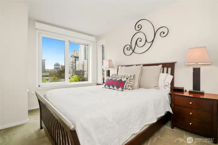 Master Bedroom With a View