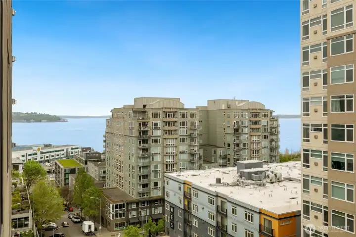 Patio With Sound Views