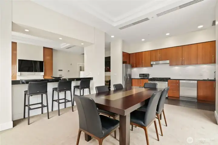 Community Room Kitchen