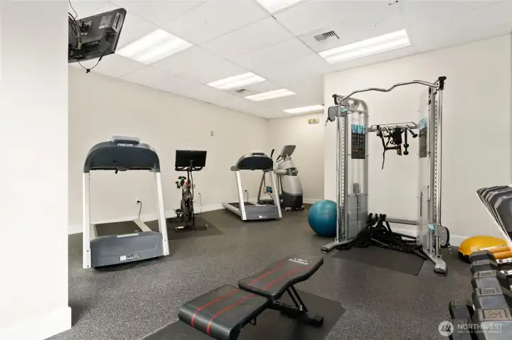 Fitness Room