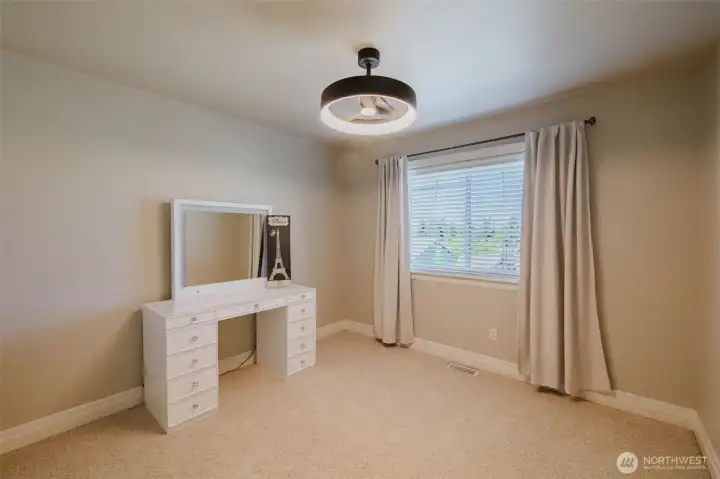 Generous natural light and neutral finishes provide the perfect backdrop for a variety of lifestyle needs.