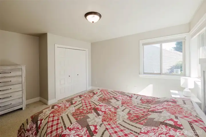 Generously sized and thoughtfully designed, this bedroom offers comfort, privacy, and flexibility for a variety of uses.