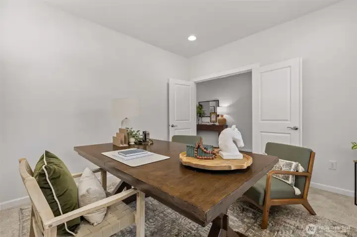 Office / Den first floor