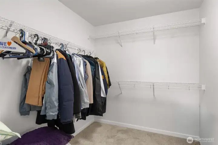 Walk in Closet