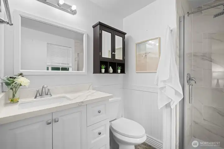 Primary bath Primary bath