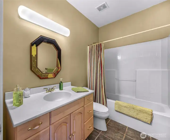 Upstairs bathroom