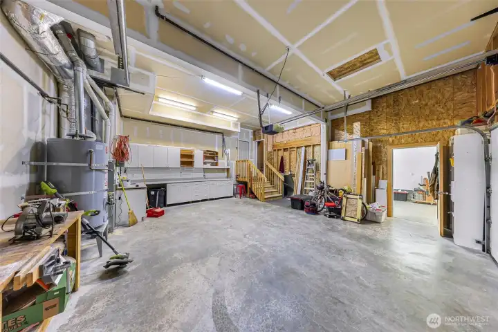 2 car garage