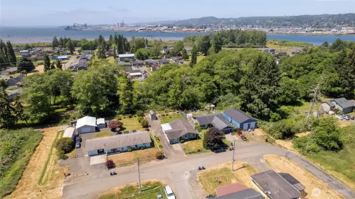 Great Aerial view of proeprty