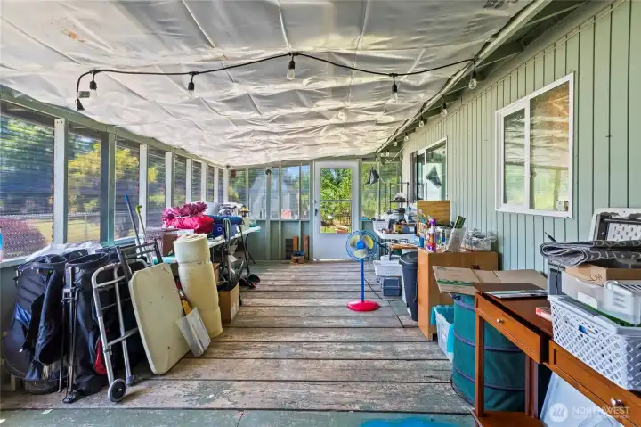 Covered Porch