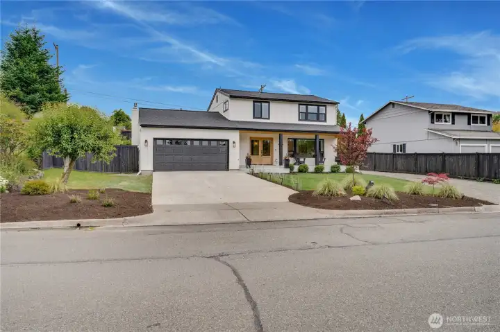 Two-car attached garage, wide concrete driveway, and dedicated RV/boat parking on a quiet dead-end street in the heart of West Slope. Two-car attached garage, wide concrete driveway, and dedicated RV/boat parking on a quiet dead-end street in the heart of West Slope.