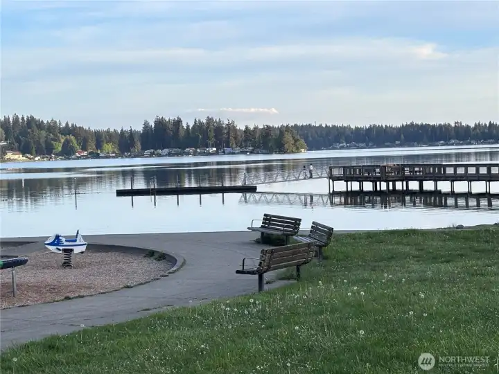 Just minutes from Lake Goodwin Beach! Just minutes from Lake Goodwin Beach!