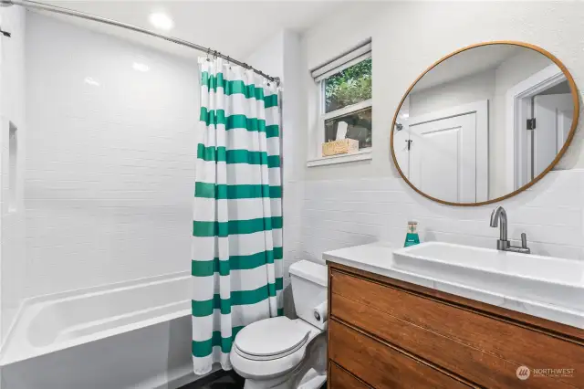 Upstairs Bathroom