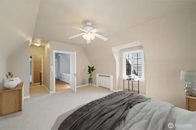 Upper Bedroom