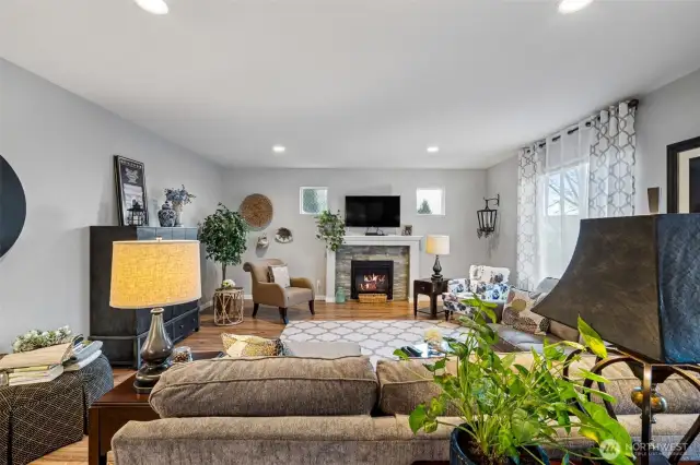 Living room area