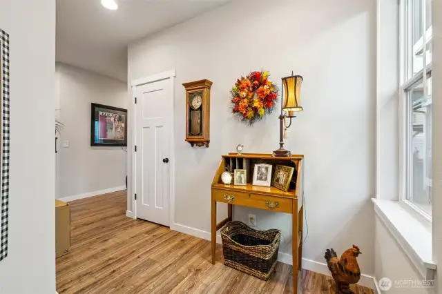 Entry area