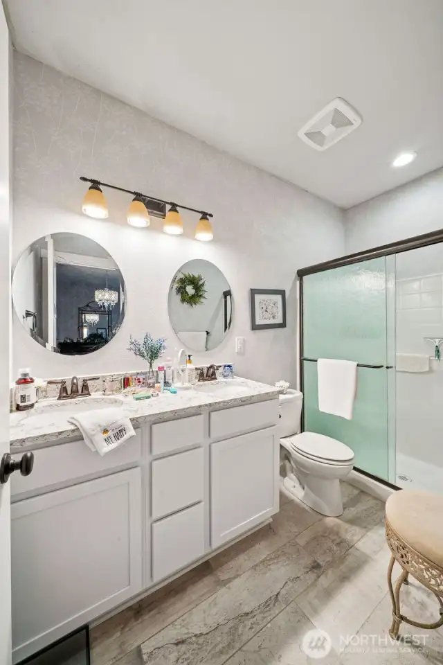 Primary bathroom