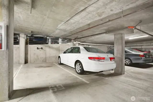 Parking space 69