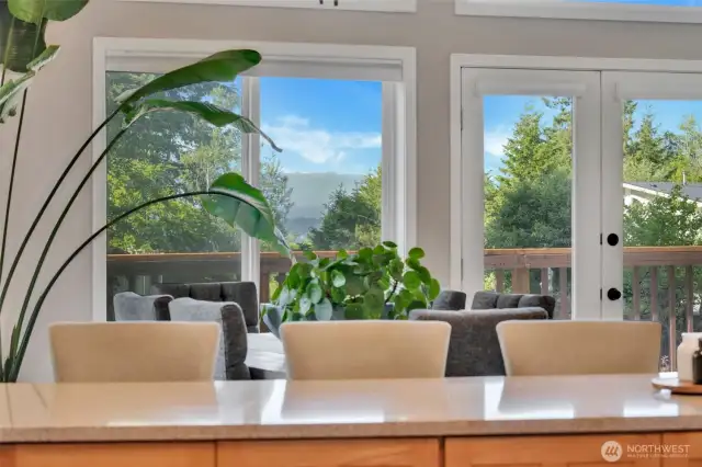 View from Kitchen