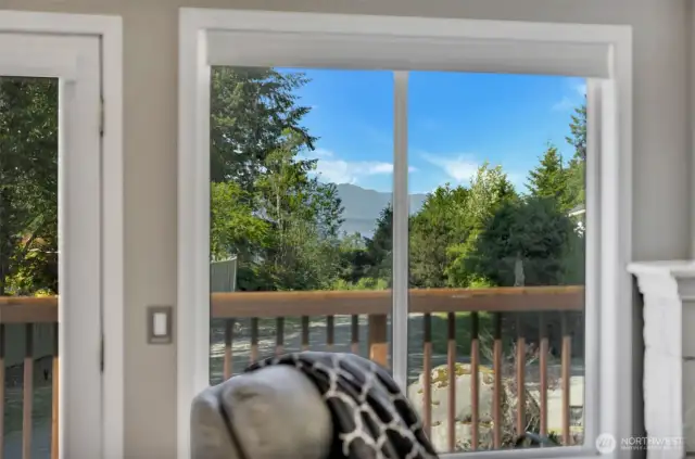View from Living room