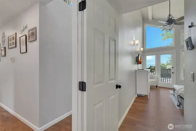 Primary bedroom entry