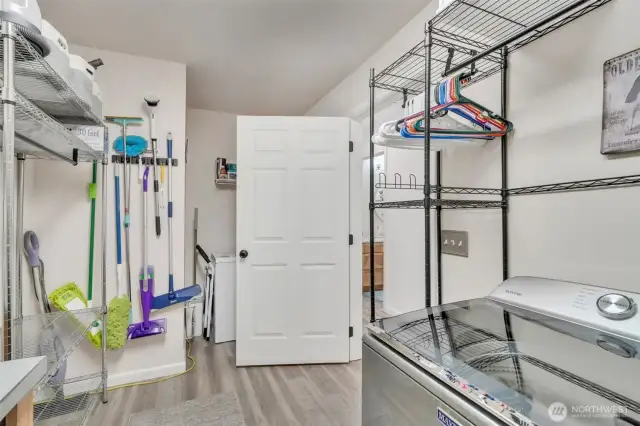 Laundry room