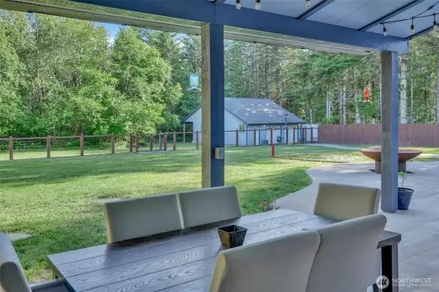 Covered Patio