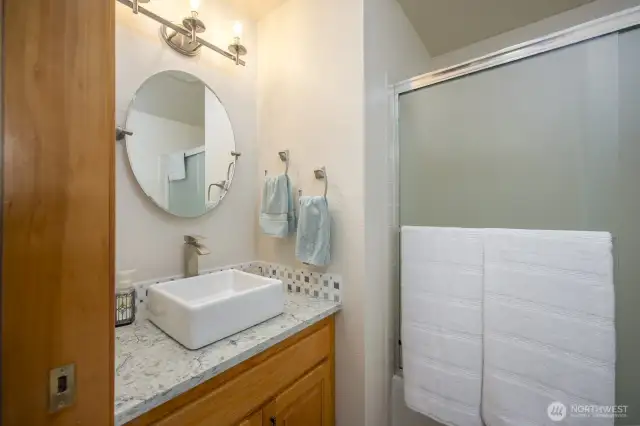 Upstairs Bathroom