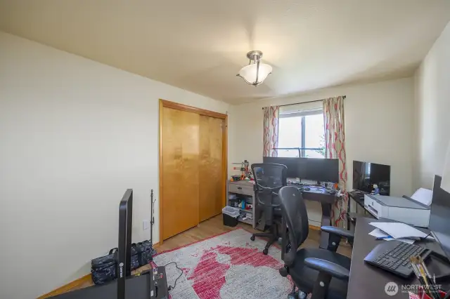 Third Bedroom currently used for an office