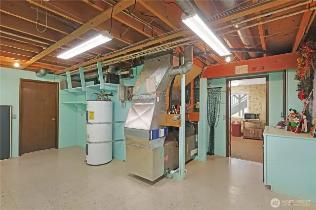 Massive storage room!