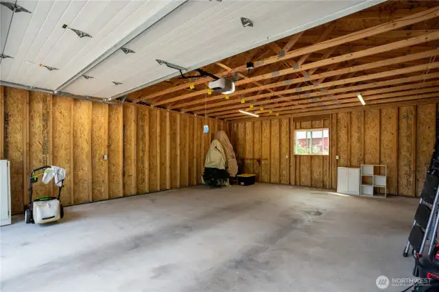 Huge Garage