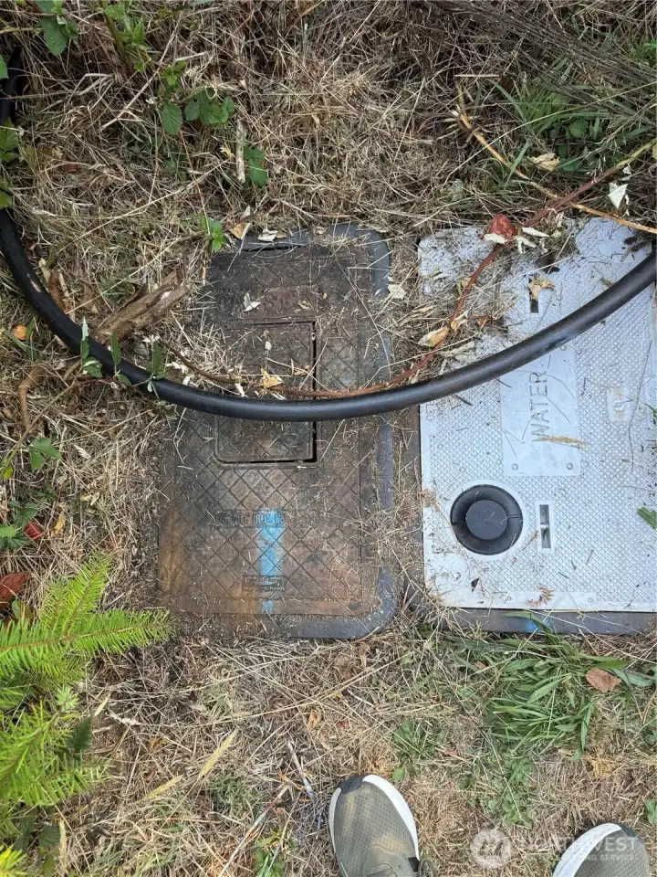 Water meter for property. Ready to go.