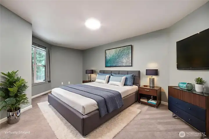 Bedroom #2. ***Virtually Staged***