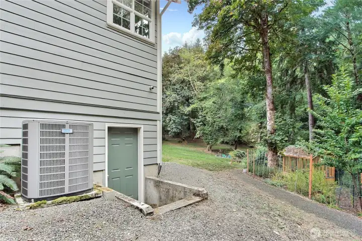 Under your garage you will find a walk-in unfinished crawl space, be sure to check this out on your tour and image the possibilities!