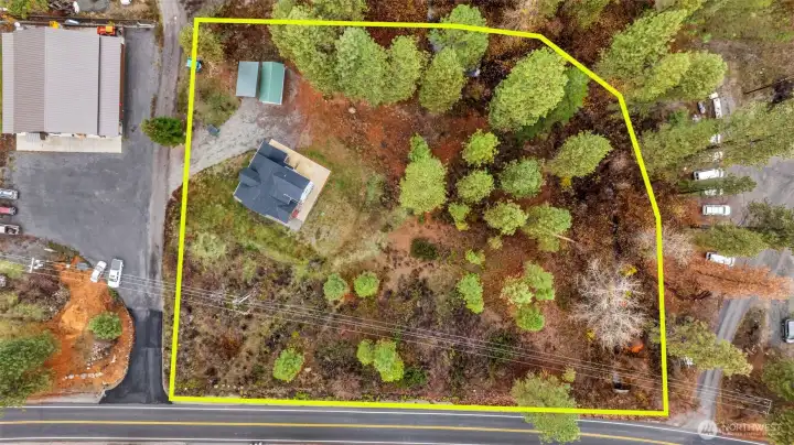 Approximate property lines