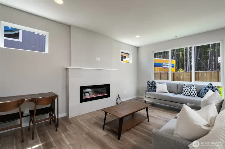 Photos are of another home in the community and are for illustration purposes only to reflect typical finishes.  May depict seller enhancements.  Colors and options may vary.