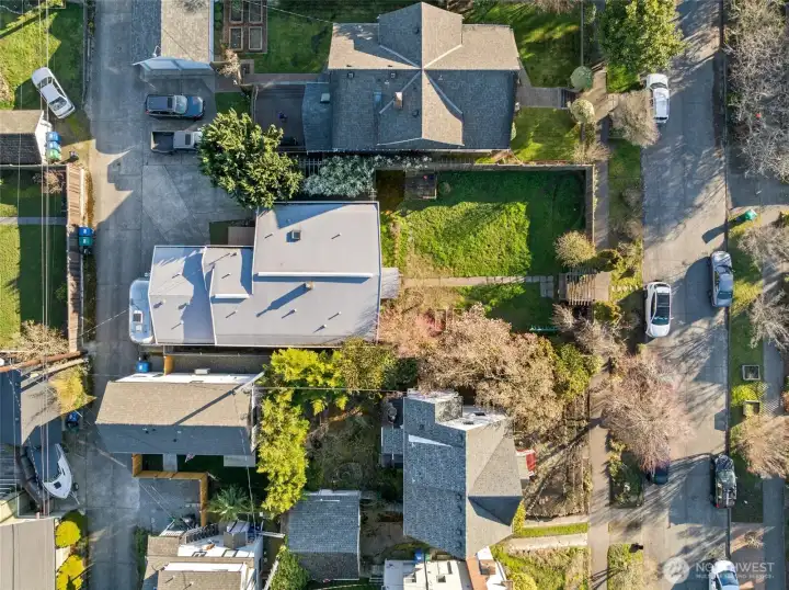 Drone Shot 100 Feet up