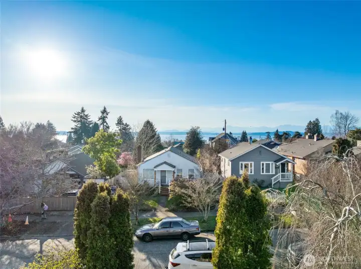 20 Feet up from lot level