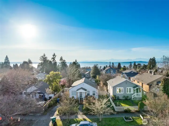 30 Feet up from lot level