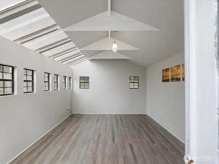 Fully finished outbuilding