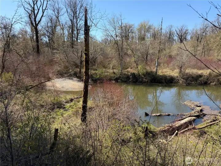 Hidden Pond with Private  Beach